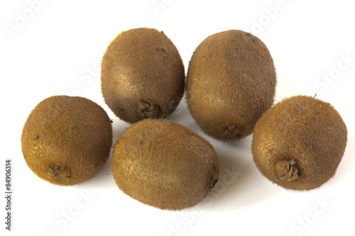 Some kiwifruits