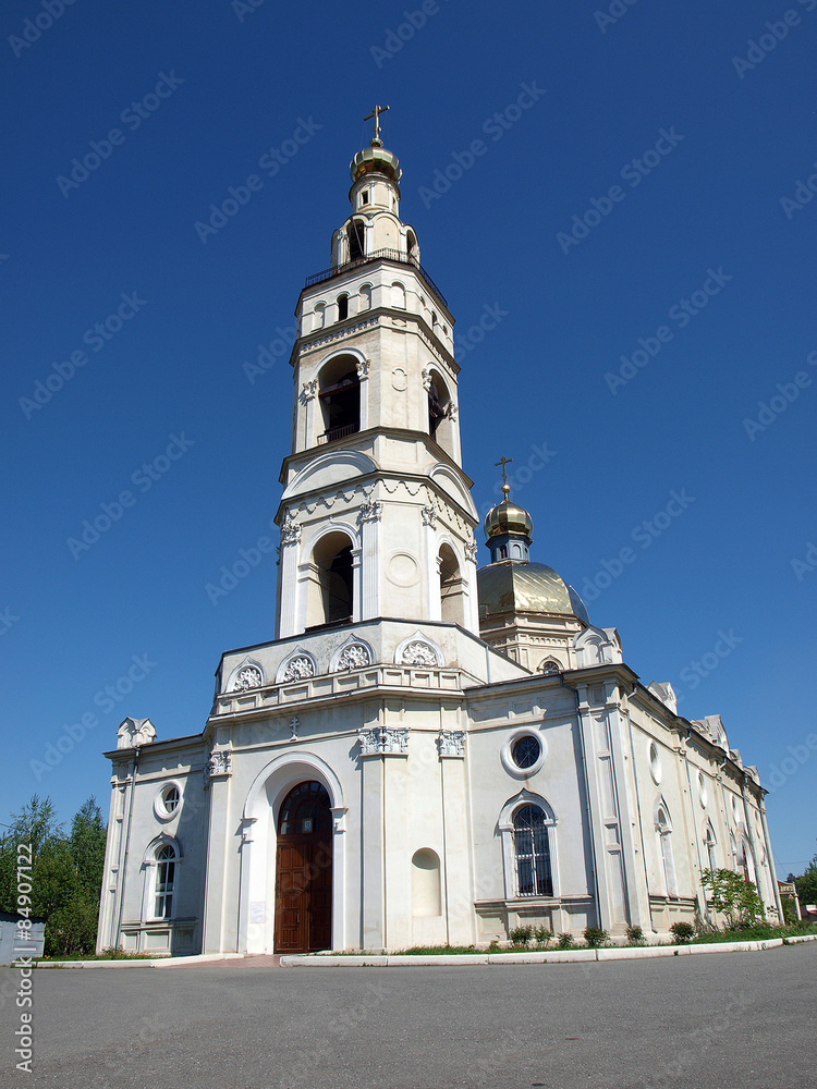 Holy Trinity Church, Nizhny Tagil, Russia