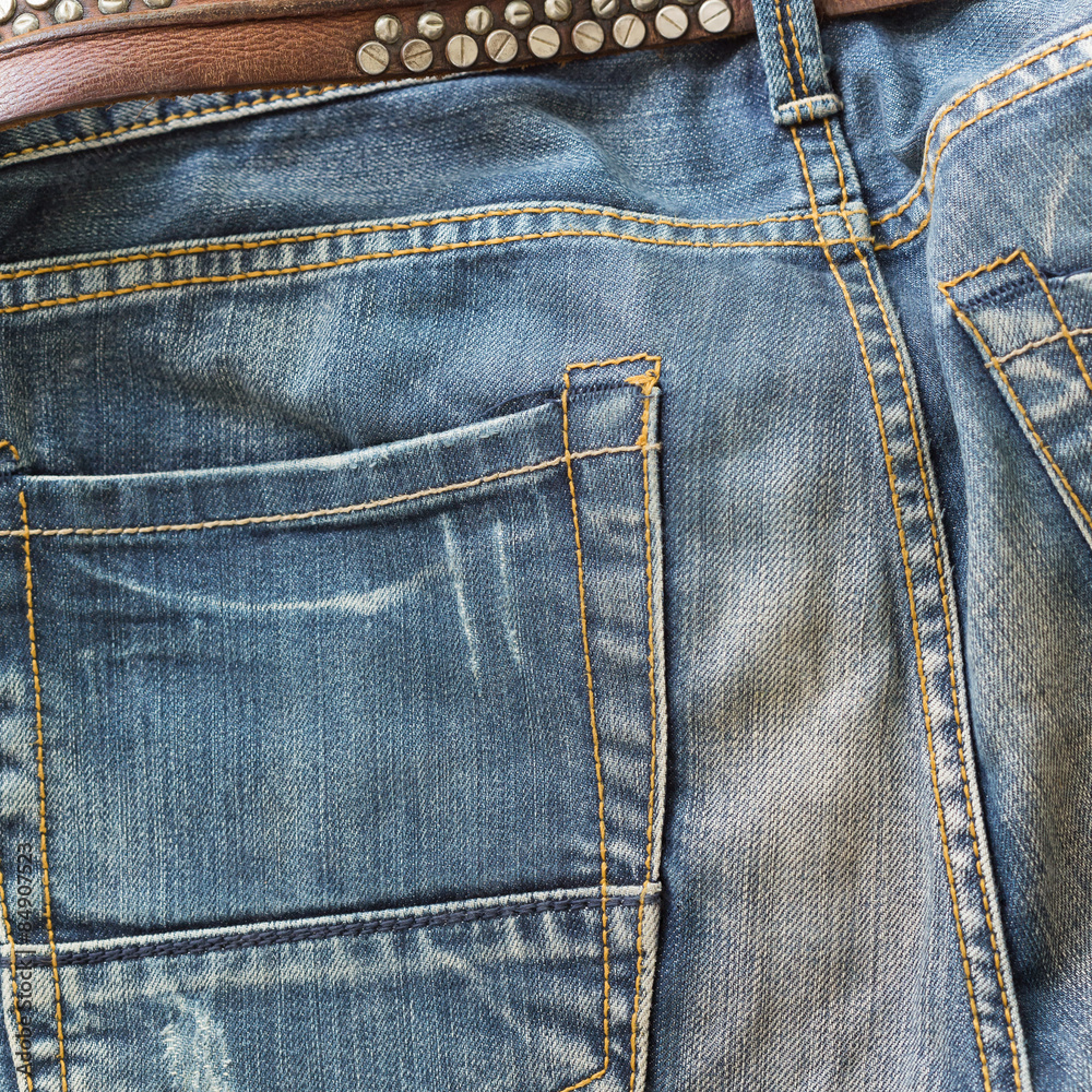 blue jeans with brown leather belt blue jeans with brown leather belt