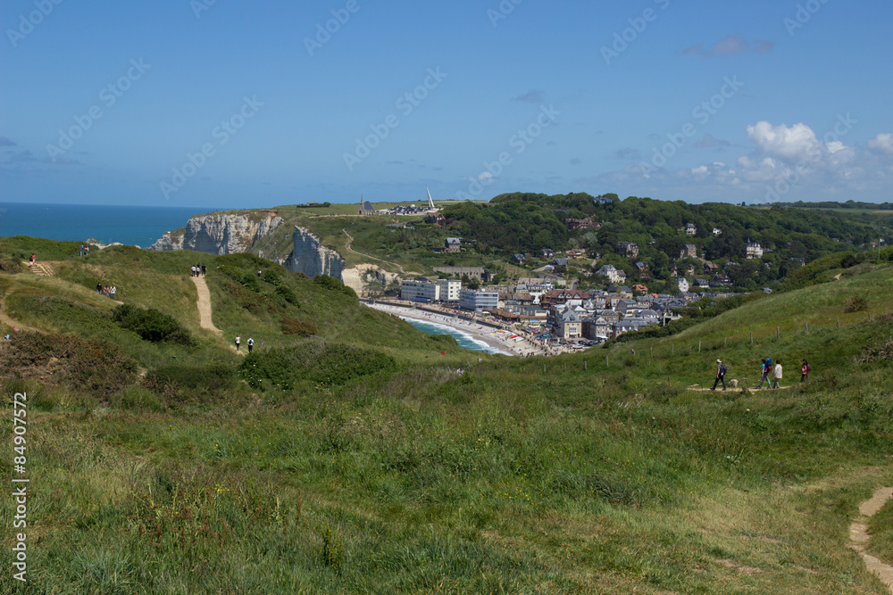 Fototapeta premium Etretat