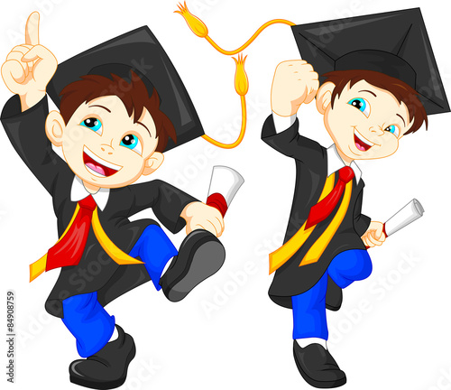 Happy graduates