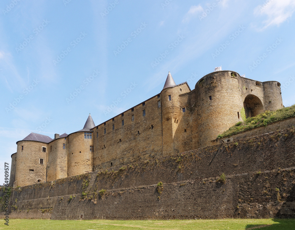   château fort de Sedan