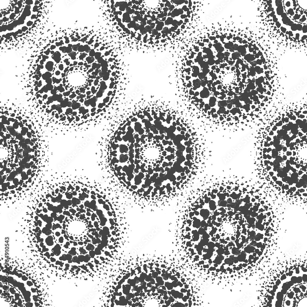 Watercolor circles Watercolor circles