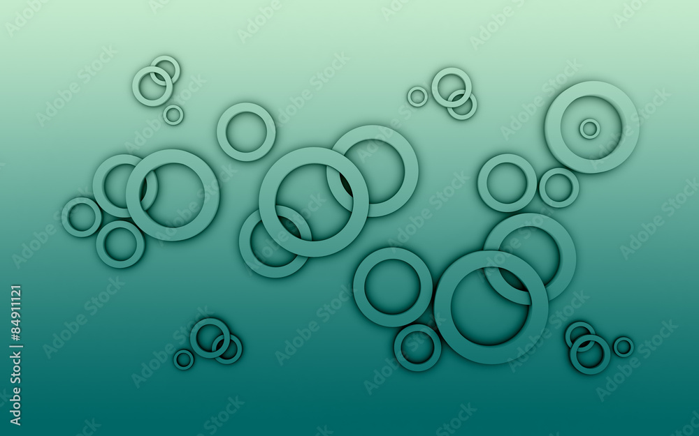 Abstract Background Overlapping circles concept