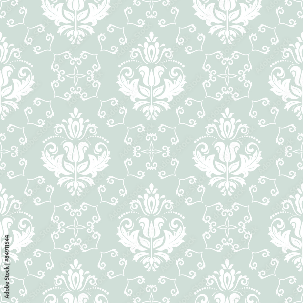 Damask Seamless  Pattern