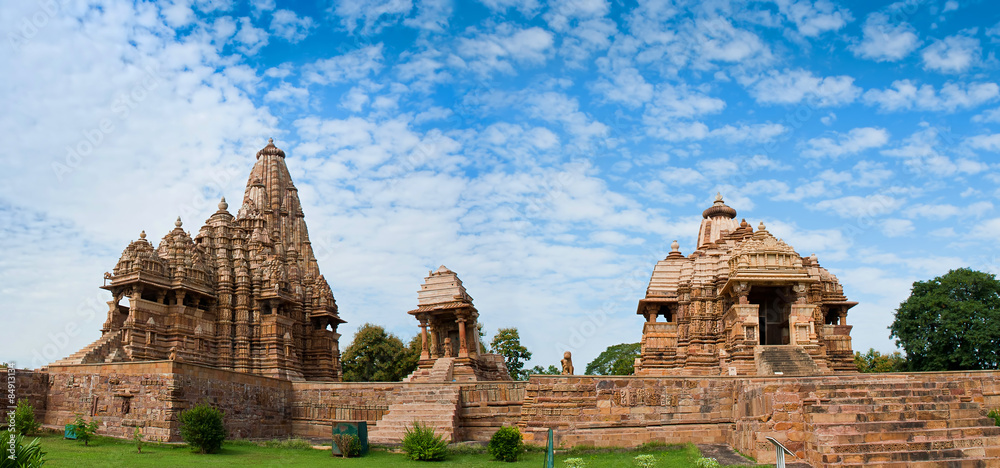 Devi Jagdambi Temple, Western Temples of Khajuraho, India
