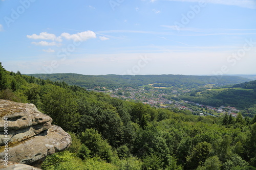 Blick Richtung Bollendorf vom Lingelslay