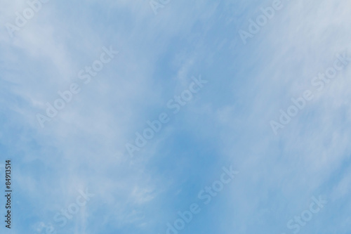 青空の模様　Pattern of the blue sky © norikko