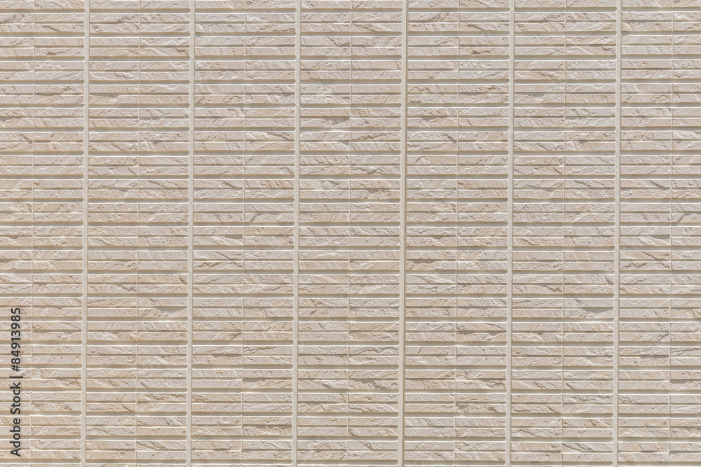 レンガ模様 brick design that I acquired neatly