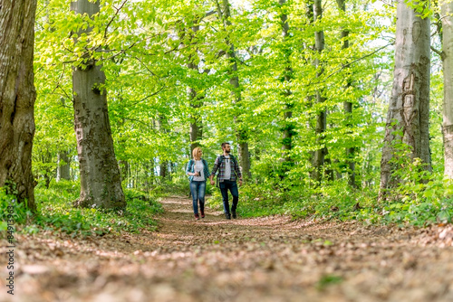 Hiking Couple