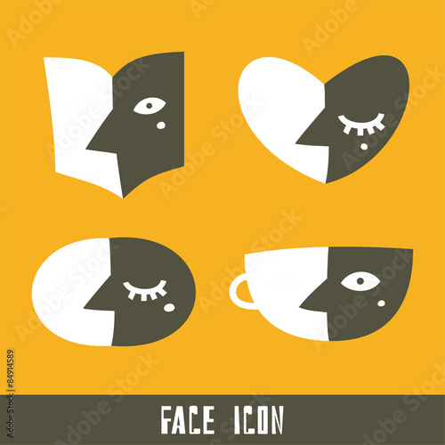 logo face set