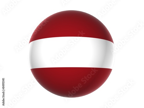 Free Download 3D flag of Latvia - GFXLoad