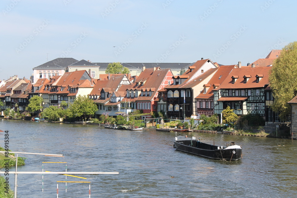 Bamberg am Kanal