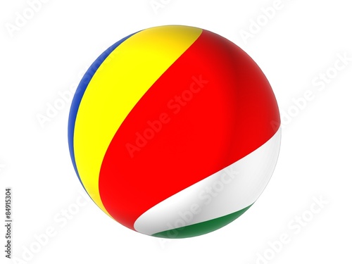 3D flag of Seychelles Free Download 3D flag of Seychelles - GFXLoad