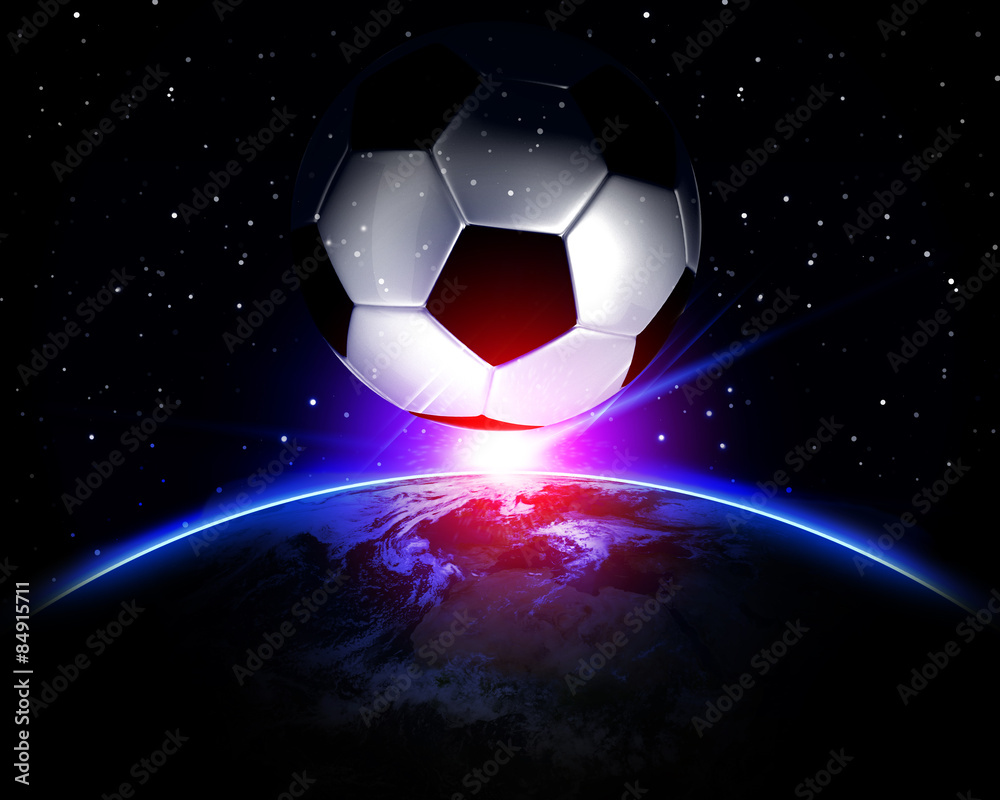 Fototapeta premium football concept 