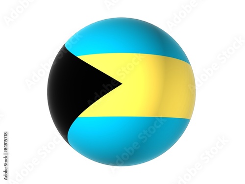 Free Download 3D flag of Bahamas - GFXLoad