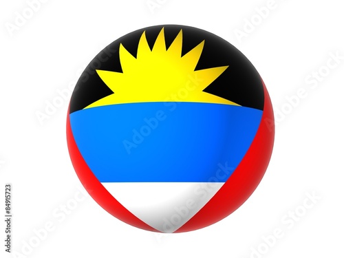 Free Download 3D flag of Antiqua and Barbuda - GFXLoad