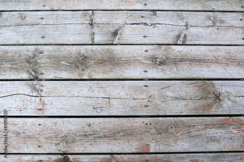 close up of old deck board texture