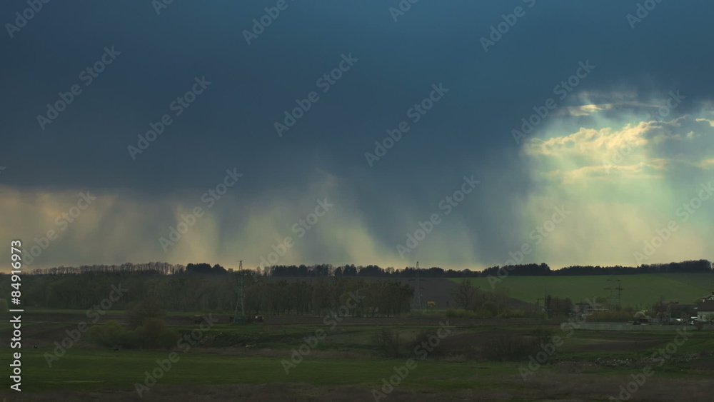 6 in 1 video! The industrial city landscape with thunderstorm clouds and lightning are seen. Time lapse. NO BIRDS 6 in 1 video! The industrial city landscape with thunderstorm clouds and lightning are seen. Time lapse. NO BIRDS