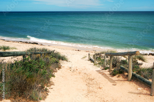 The Bay of Exmouth  Australia Yardie Creek Gorge in the Cape Range National Park  Ningaloo. Turtle Park Reservation.