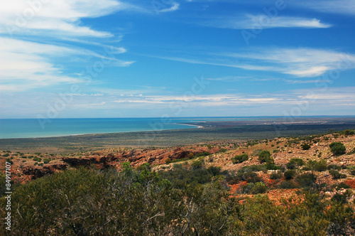 Bay of Exmouth, Australia. Cape Range National Park, Ningaloo.