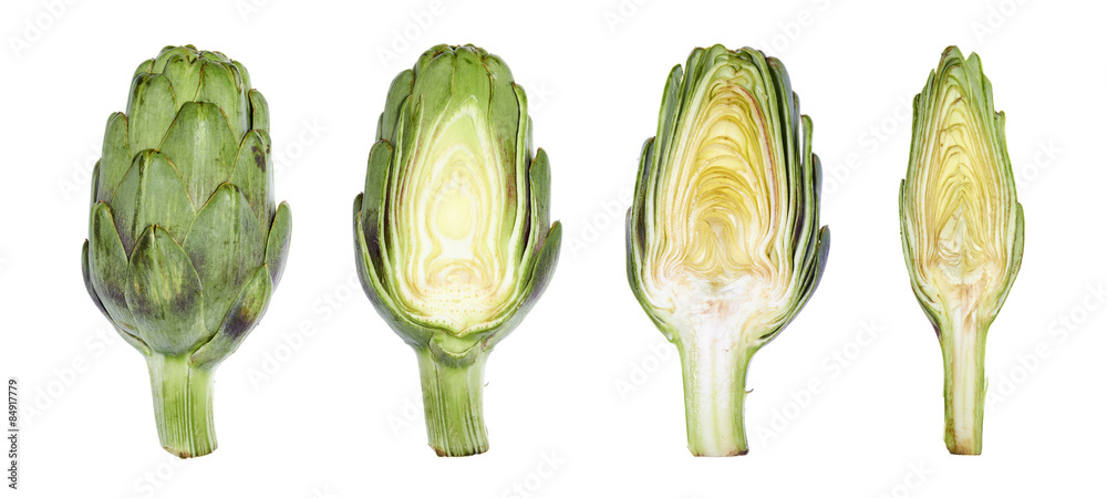 Artichoke cutting set Artichoke cutting set