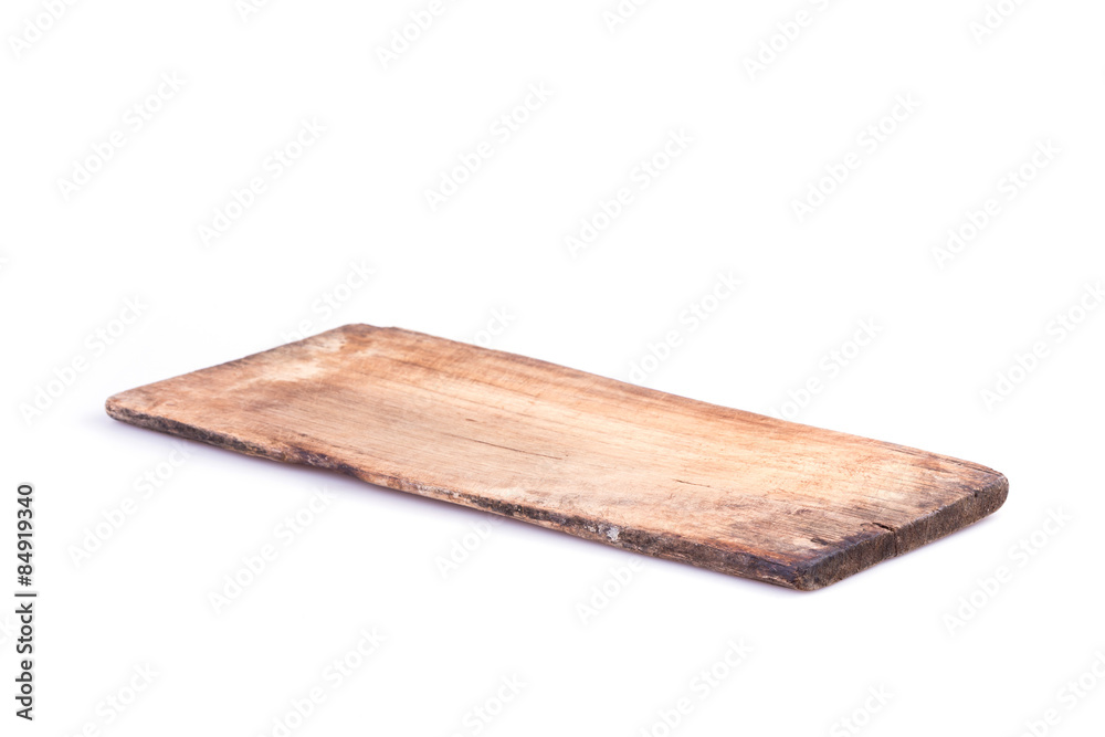 old wood board weathered isolated on white background old wood board weathered isolated on white background