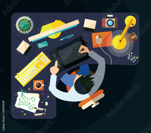 Different professions. Bussiness