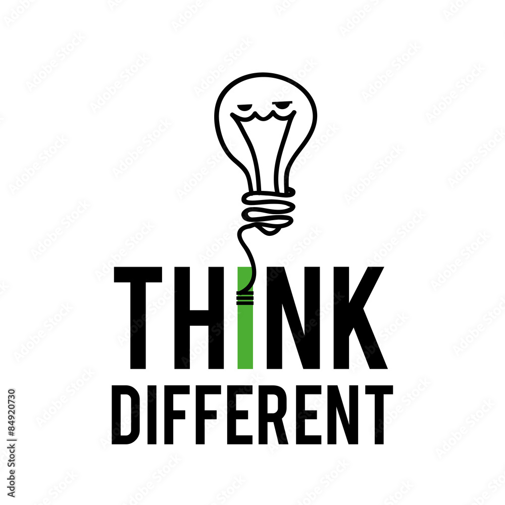 Think different design Think different design
