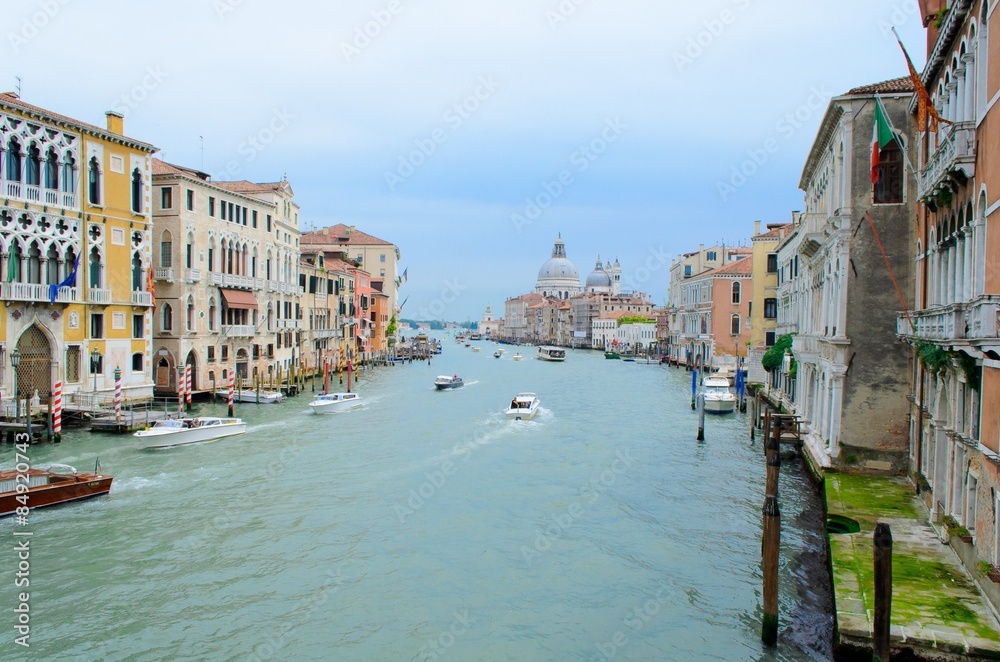Canal Grande view from Accademia Bridge, Venice