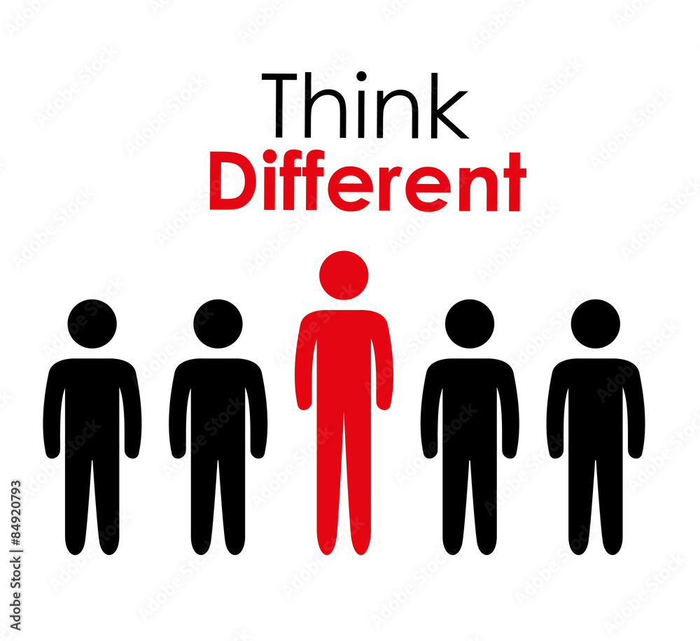 Think different design Think different design
