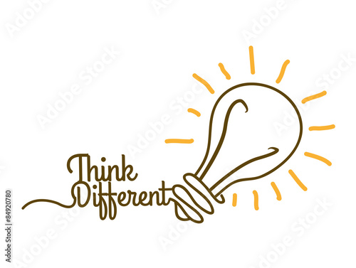 Think different design 