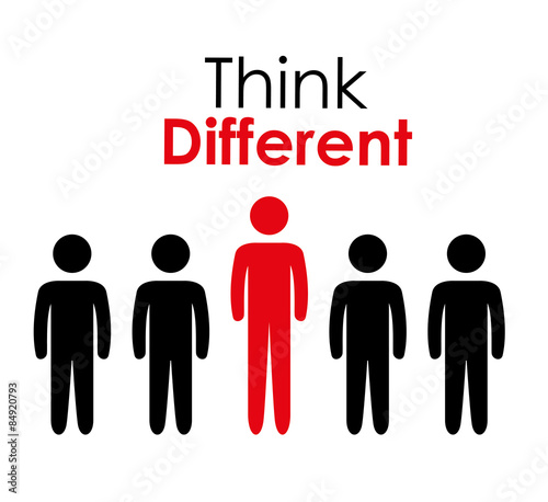 Think different design 