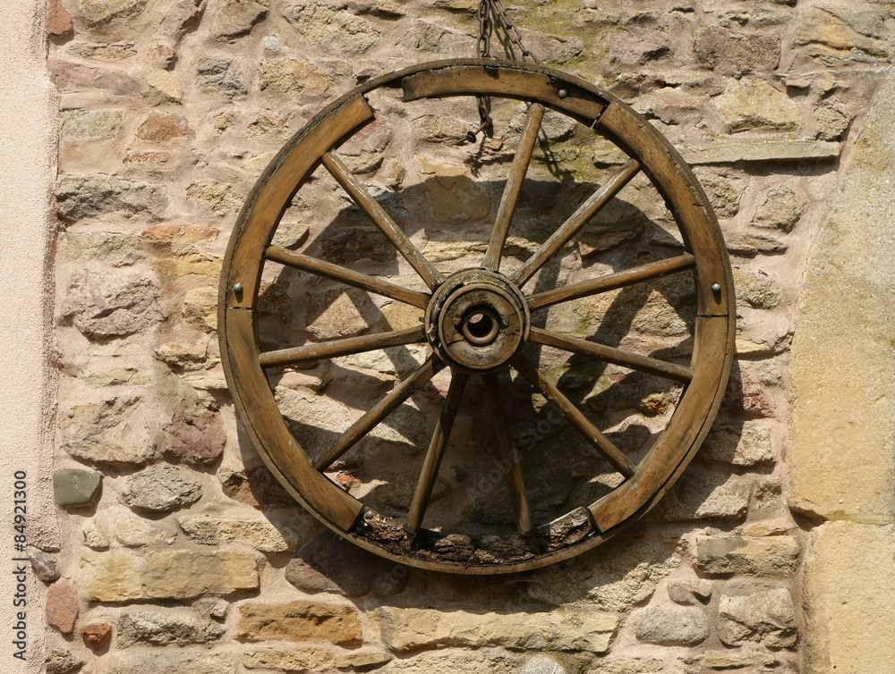 morbid wooden wheel