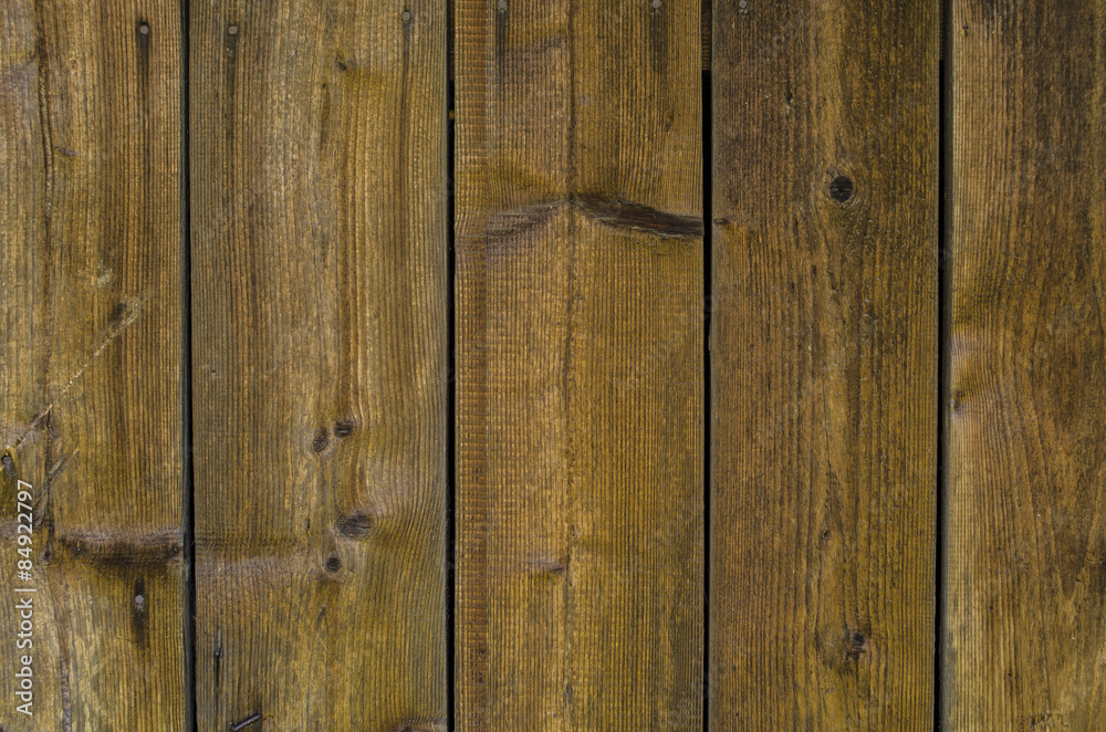 Old wooden background or texture Old wooden background or texture