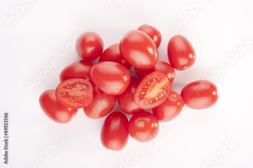 pomidory czerwone śliwkowe, grupa