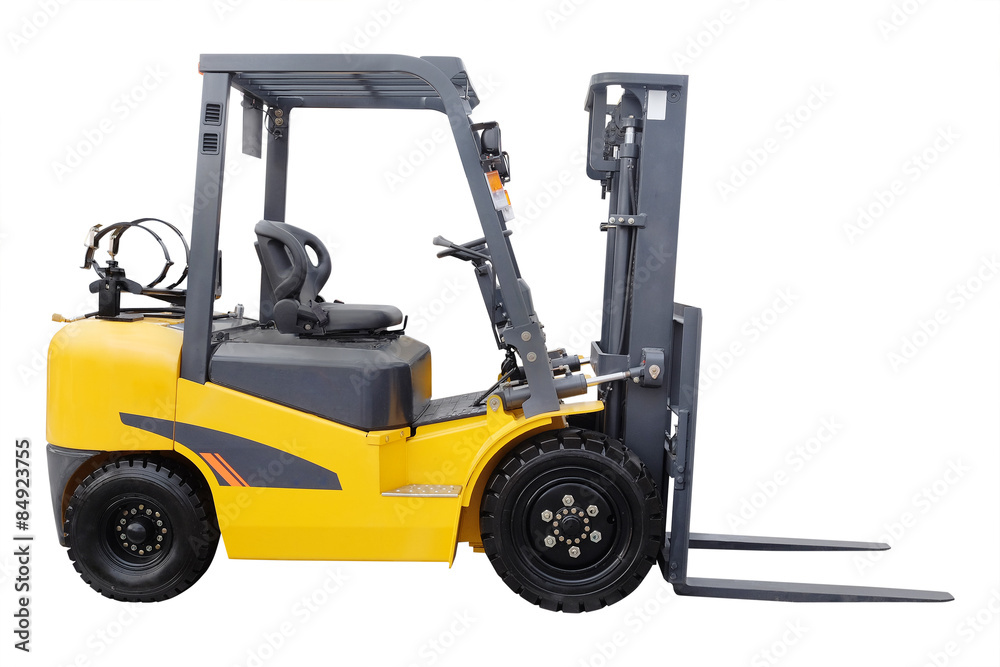 Loader isolated under the white background Loader isolated under the white background
