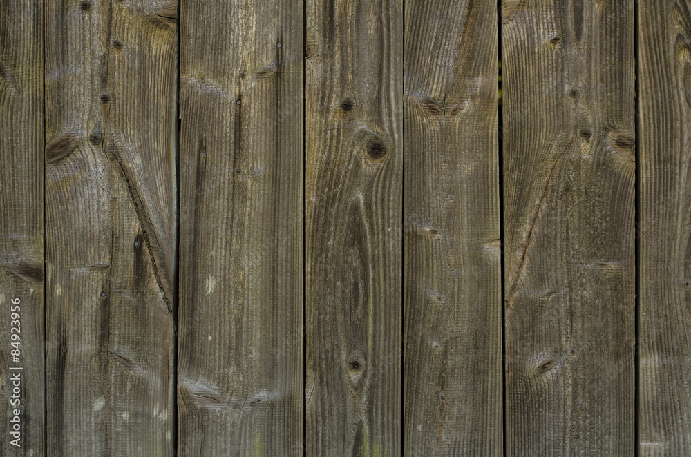 Obraz premium Old wooden background or texture