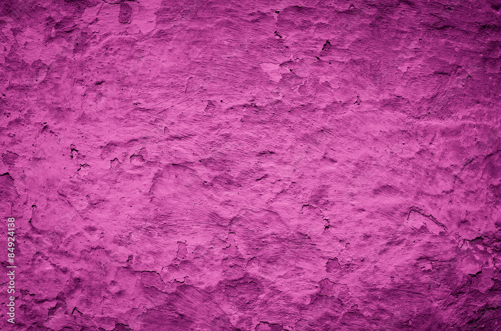 Obraz premium Pink painted background or texture