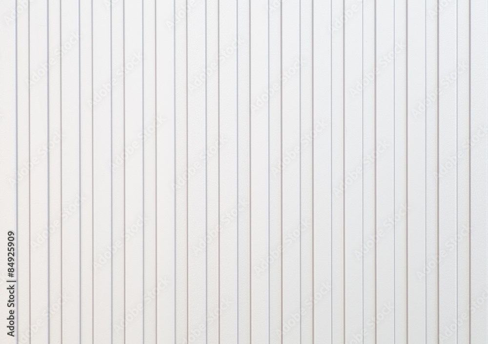 Fototapeta premium White corrugated metal background and texture surface..