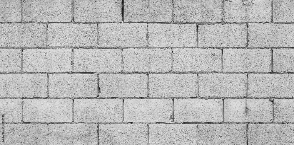Concrete Block Wall Texture And Background Seamless Wall Mural Concrete Block Wall Texture And Background Seamless Wall Mural