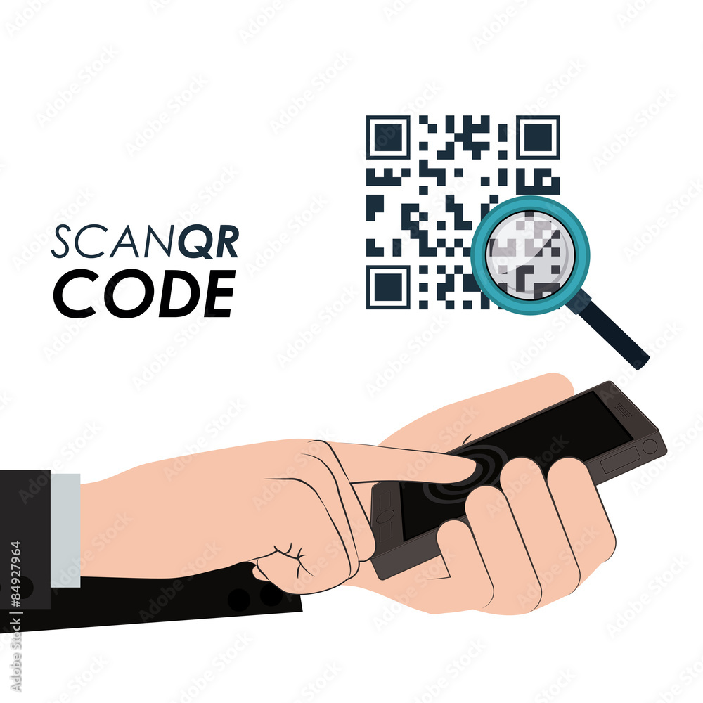 Scan QR Code design Scan QR Code design