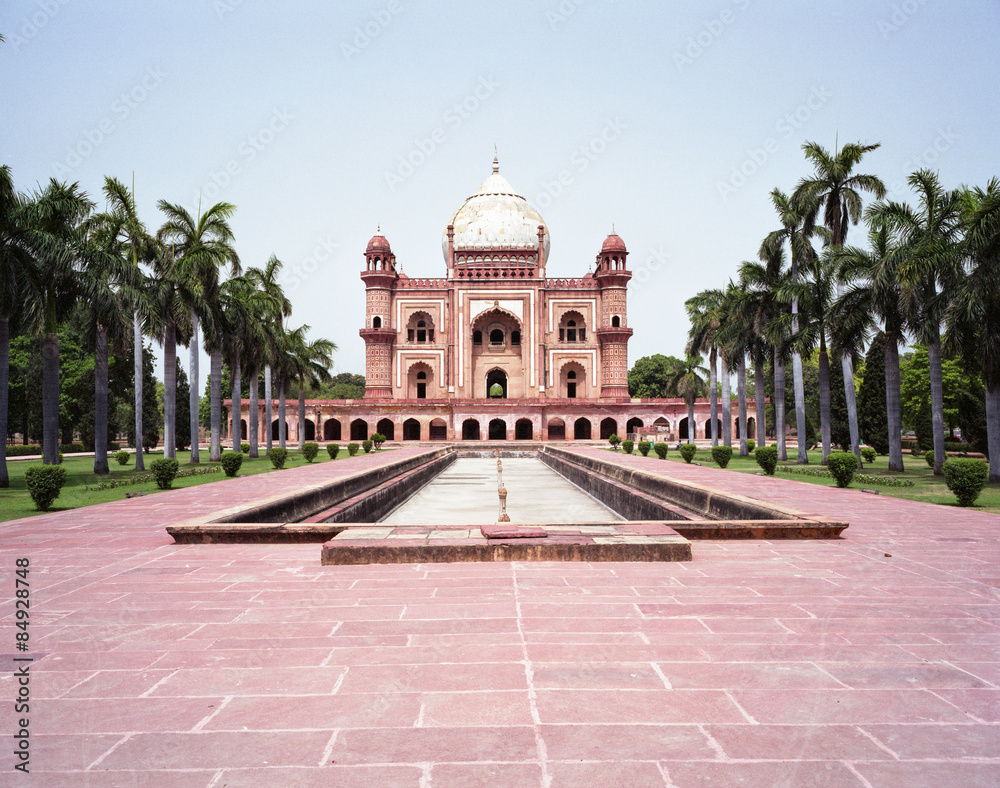  Safdarjung Tomb in Delhi, India