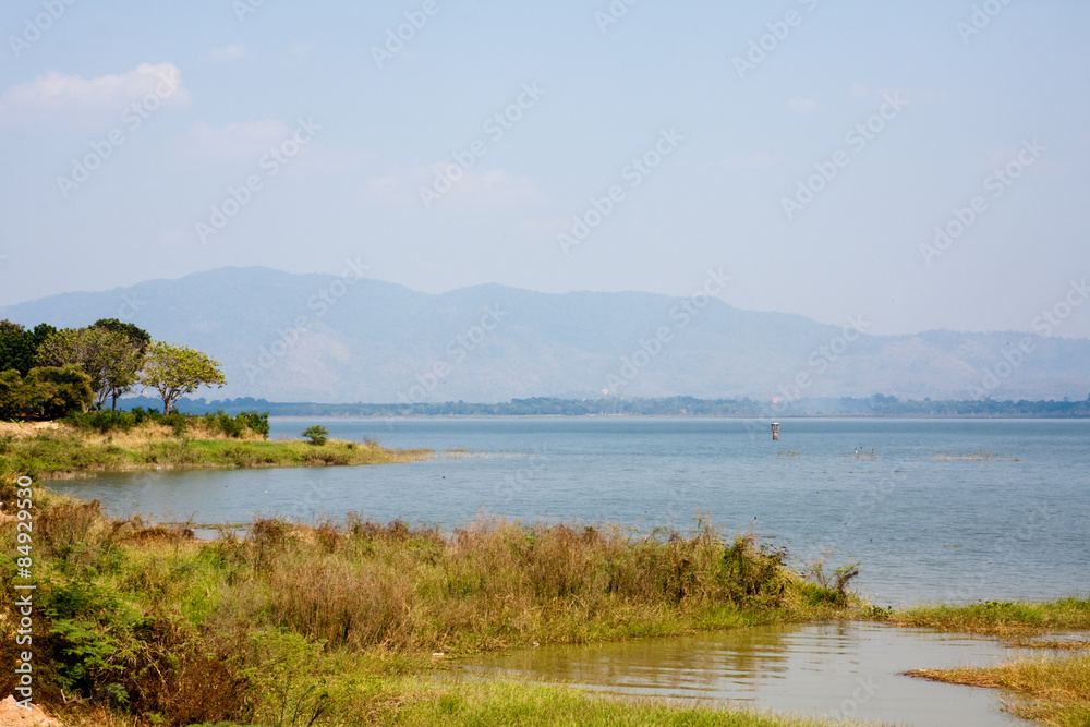 Beautiful Natural Bang Pra Lake