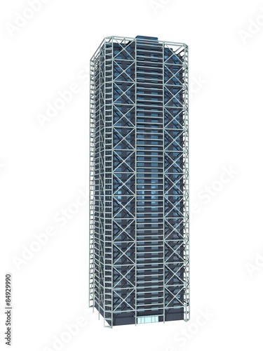 single skyscraper photo