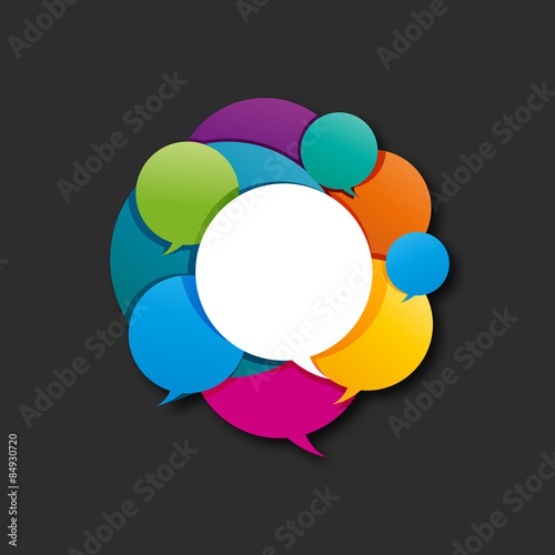 bulles de dialogue