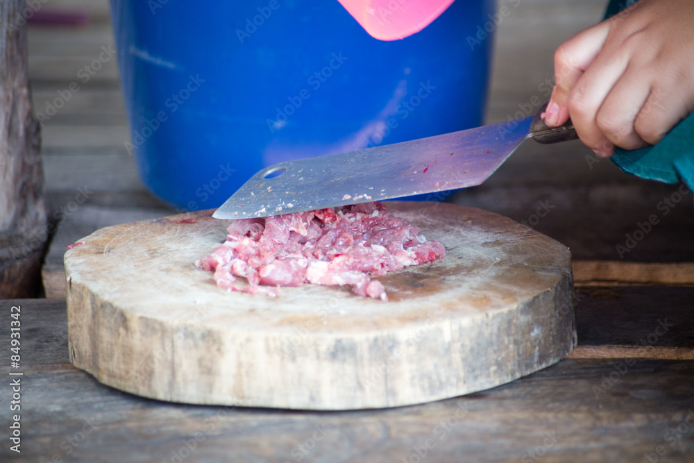 motion chop a pork motion chop a pork
