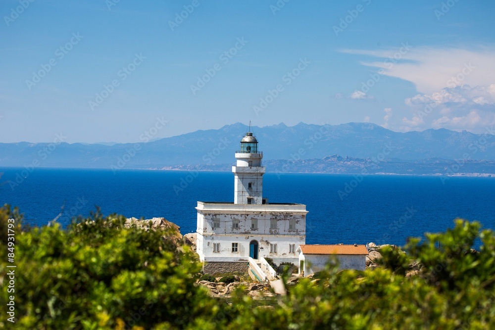 Capo Testa - der nördlichste Punkt Sardiniens mit Blick auf Korsika