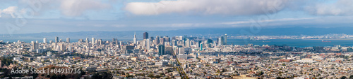 San Francisco panorama view © milosk50