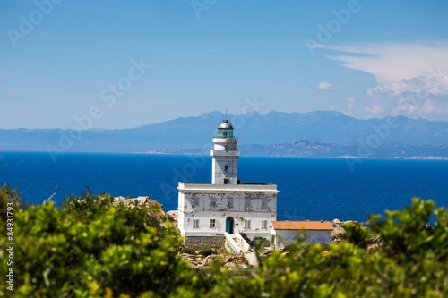 Capo Testa - der nördlichste Punkt Sardiniens mit Blick auf Korsika photo